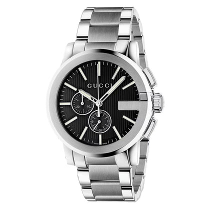 Gucci Gray Stainless Steel Dress Watch