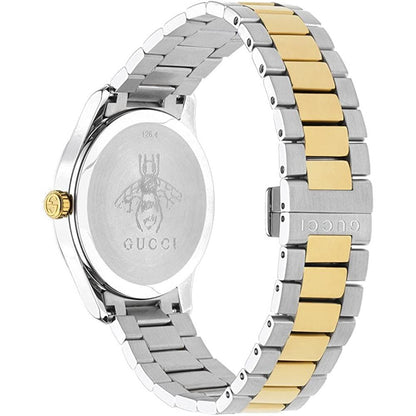 Gucci Silver Stainless Steel Dress Watch
