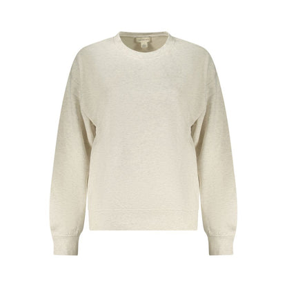 Sweat-shirt Calvin Klein femme en coton gris – CA-45593