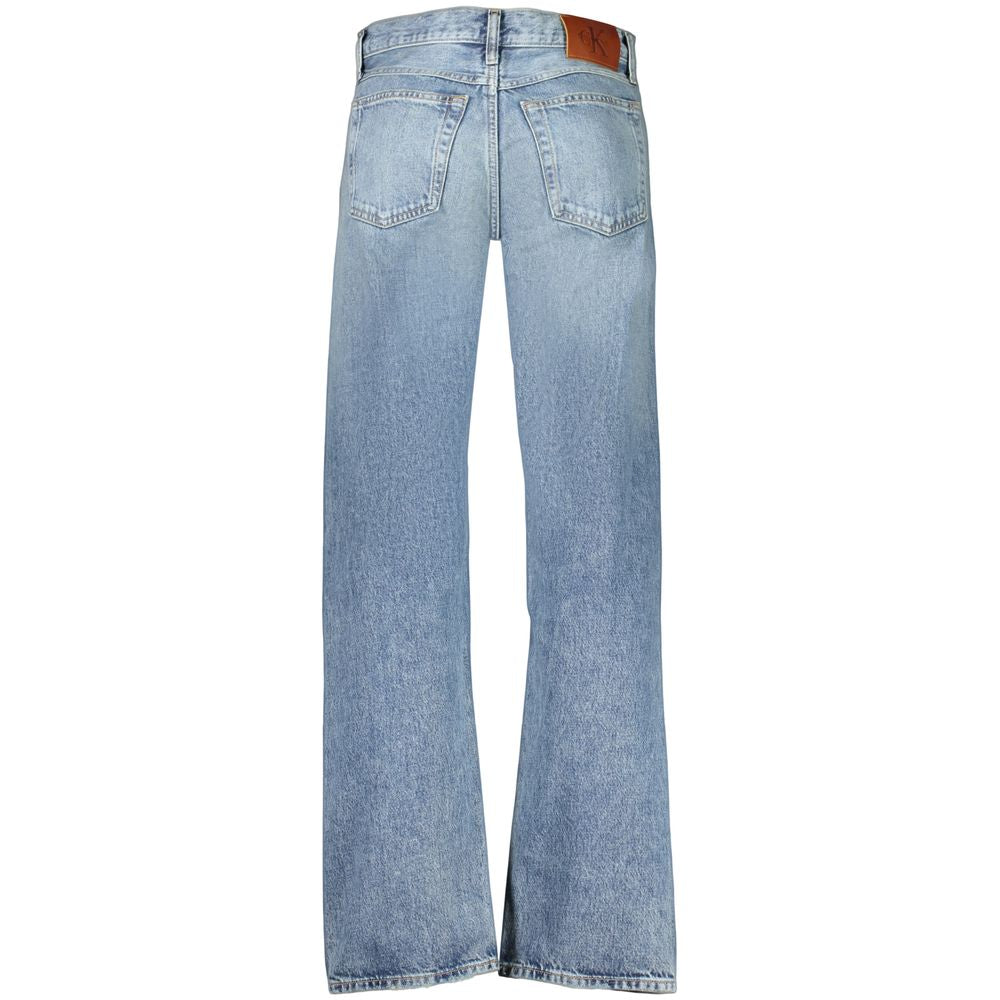 Jean Calvin Klein homme Signature 90s Straight en coton bleu – CA-45655