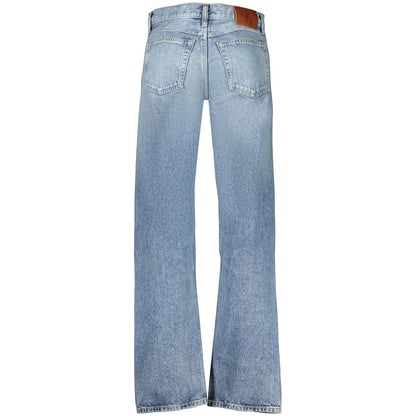 Jean Calvin Klein homme Signature 90s Straight en coton bleu – CA-45655