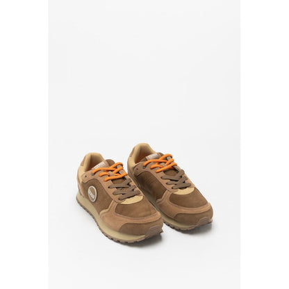 Baskets Colmar homme en daim de vache marron – CO-TRAVISS25AW