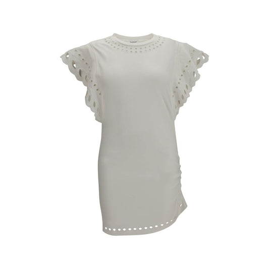 Isabel Marant Étoile White Cotton Casual Dress