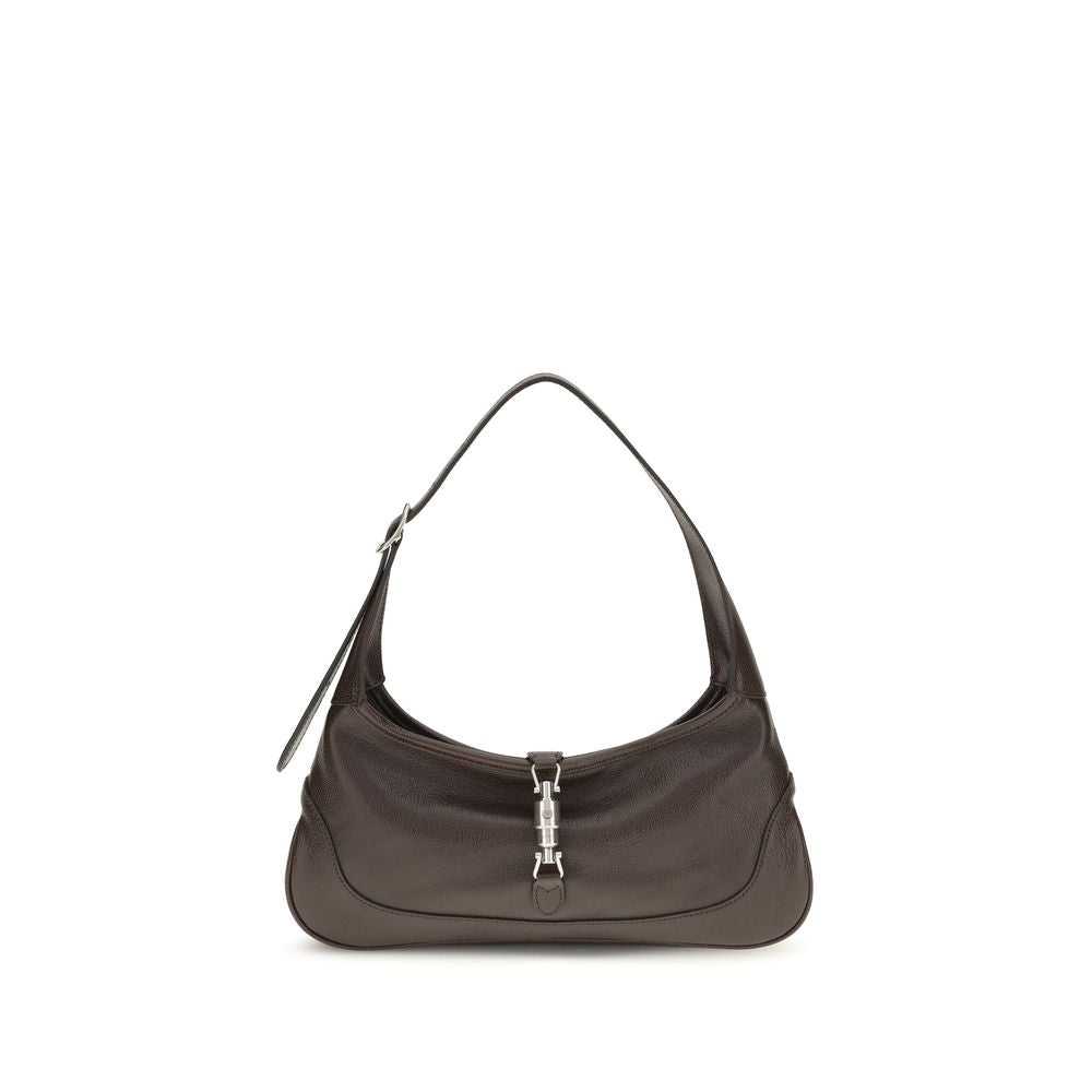 Gucci Brown Goatskin Shoulder Bag