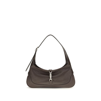 Gucci Brown Goatskin Shoulder Bag