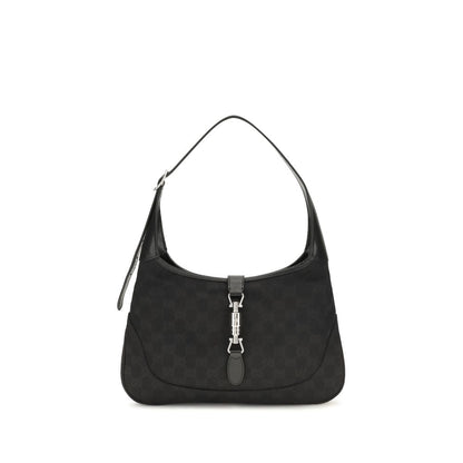 Gucci Black Fabric Shoulder Bag