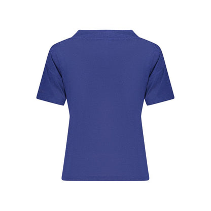 North Sails Blue Linen T-Shirt
