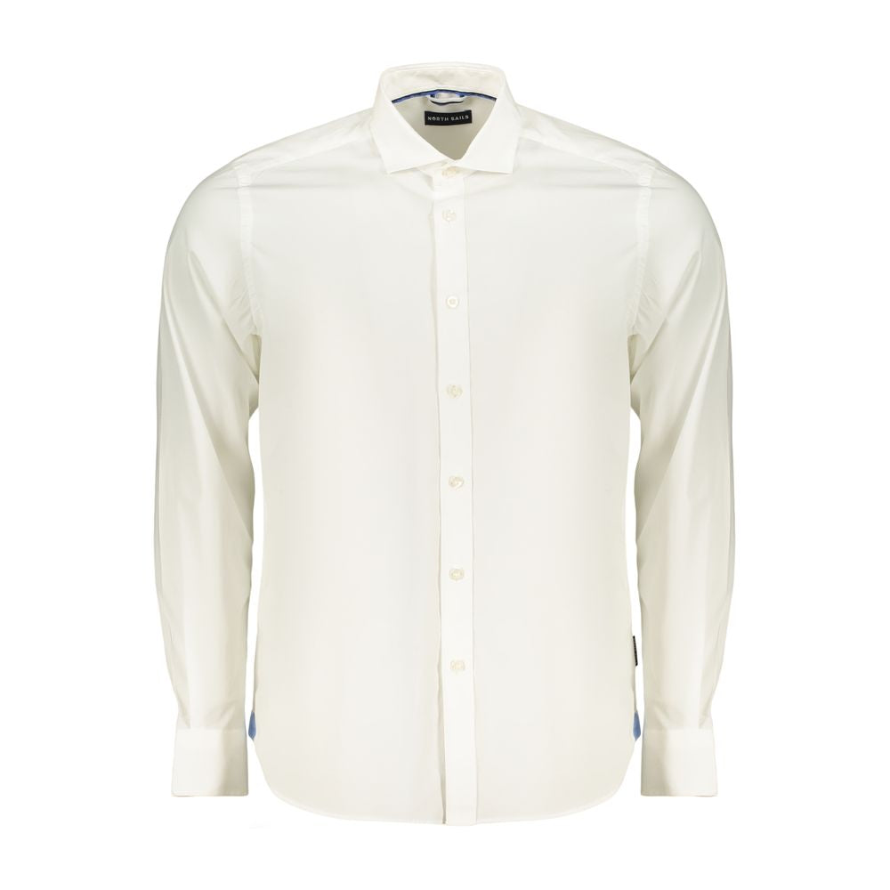 North Sails White Cotton Dress Shirt