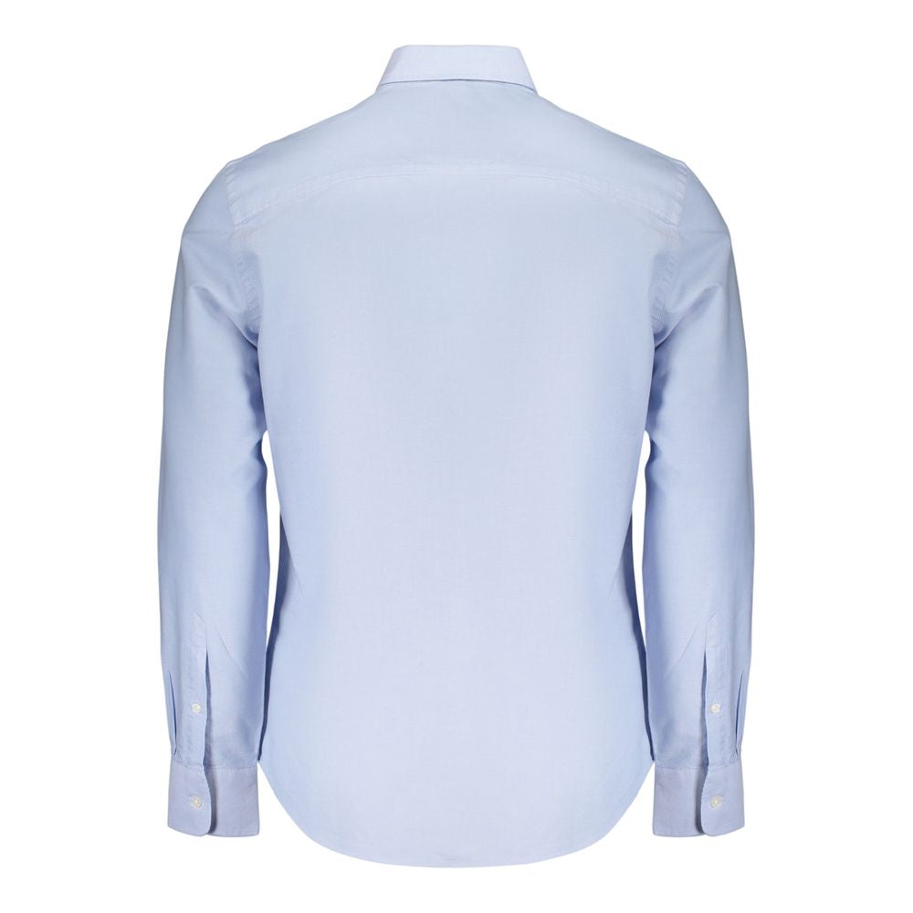 North Sails Blue Cotton Dress Shirt