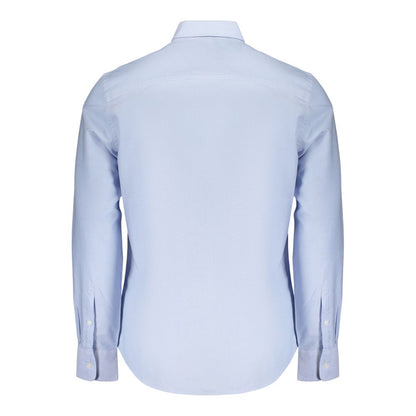 North Sails Blue Cotton Dress Shirt