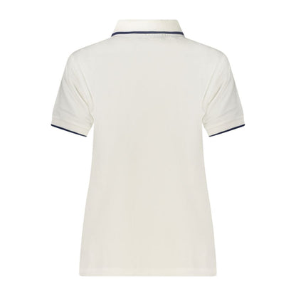 North Sails White Cotton Polo Shirt