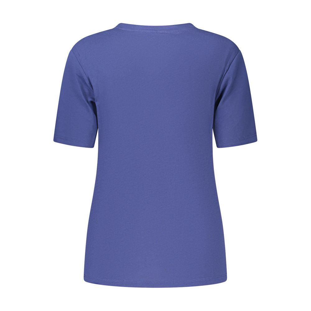 North Sails Blue Cotton T-Shirt