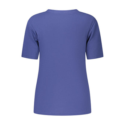 North Sails Blue Cotton T-Shirt
