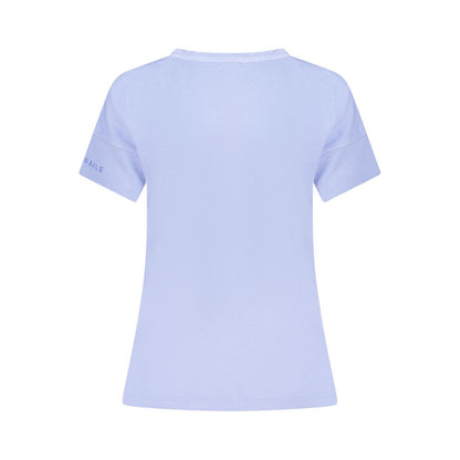 North Sails Purple Cotton T-Shirt