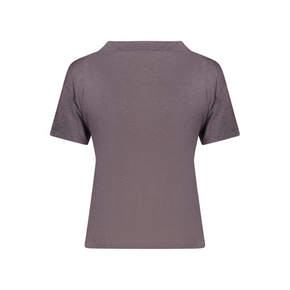 North Sails Gray Linen T-Shirt