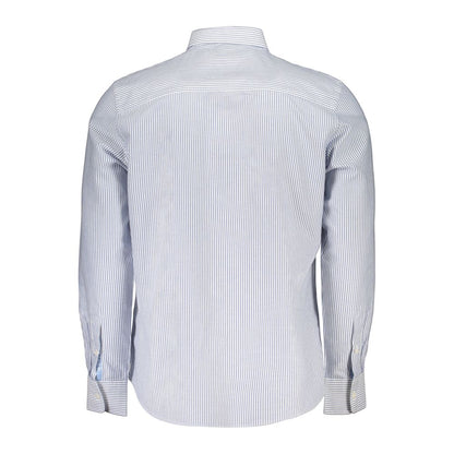 North Sails Blue Cotton Dress Shirt