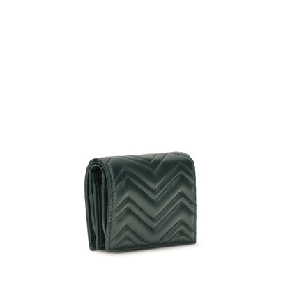 Gucci Bicolor Calf Leather Bos Taurus Wallet