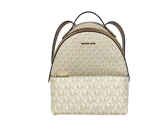 Michael Kors Sheila Medium PVC Backpack Bookbag