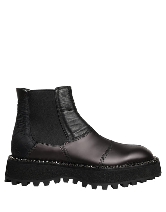 Bottines Chelsea Dolce & Gabbana homme noires – MV8743
