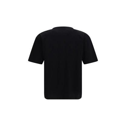 Valentino Black Cotton T-Shirt