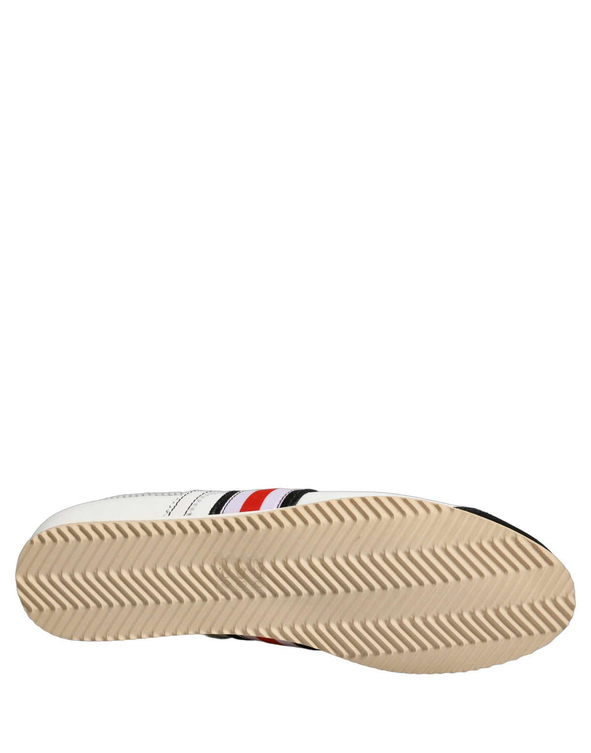 Baskets Dolce & Gabbana femme en cuir et suède blanc et noir – LA13447