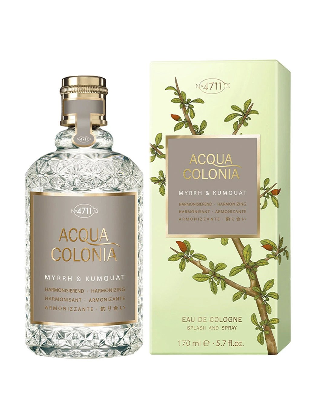Mirra & Kumquat Splash & Spray by Perfumerías Padilla
