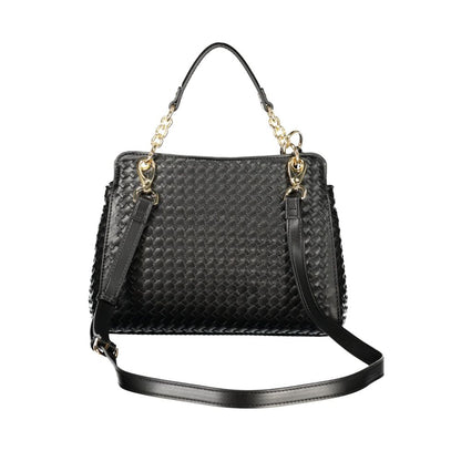 Valentino Black Polyurethane Womens Bag