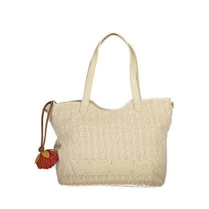 Valentino Beige Polyethylene Women's Bag