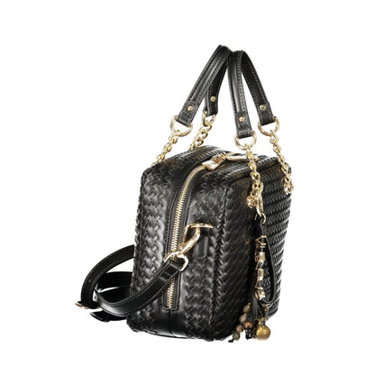 Valentino Black Polyurethane Women's Bag
