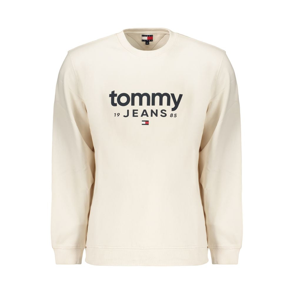Sweat-shirt Tommy Hilfiger homme en coton blanc – TO-45971
