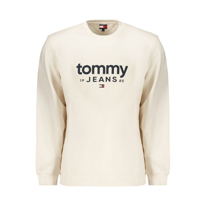 Sweat-shirt Tommy Hilfiger homme en coton blanc – TO-45971
