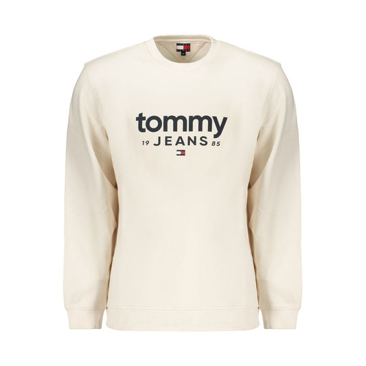 Sweat-shirt Tommy Hilfiger homme en coton blanc – TO-45971