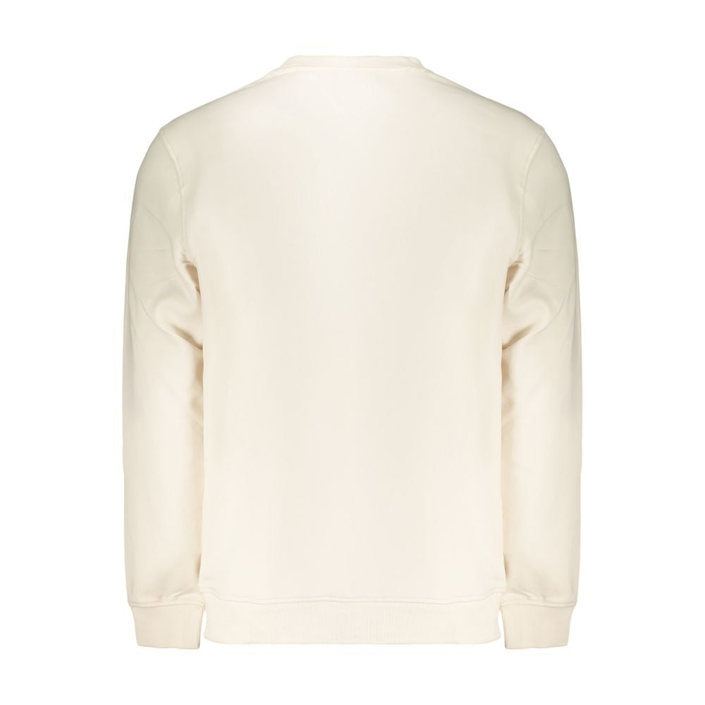 Sweat-shirt Tommy Hilfiger homme en coton blanc – TO-45971