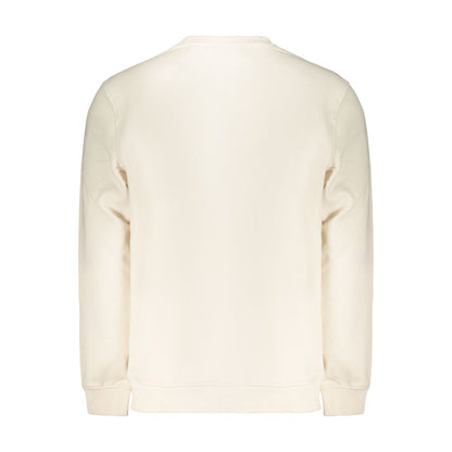 Sweat-shirt Tommy Hilfiger homme en coton blanc – TO-45971