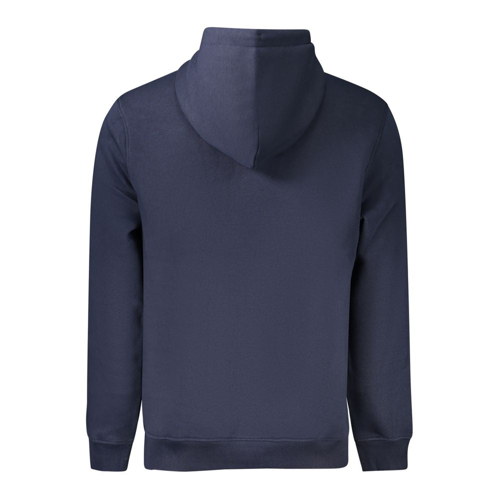 Sweat à capuche Tommy Hilfiger homme en coton bleu – TO-46065