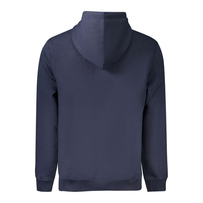 Sweat à capuche Tommy Hilfiger homme en coton bleu – TO-46065