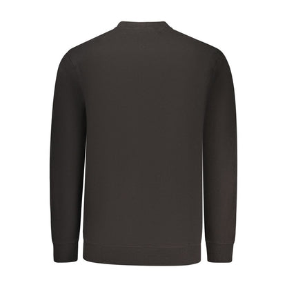 Sweat-shirt Tommy Hilfiger homme en coton noir – TO-46075