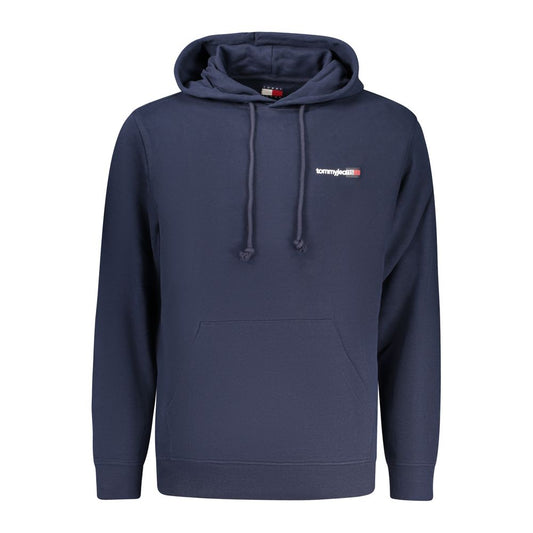 Sweat à capuche Tommy Hilfiger homme en coton bleu – TO-46076