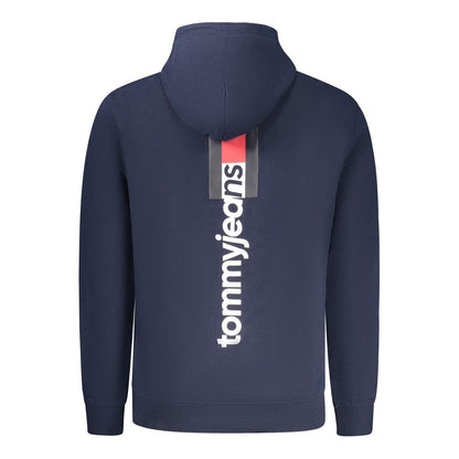 Sweat à capuche Tommy Hilfiger homme en coton bleu – TO-46076