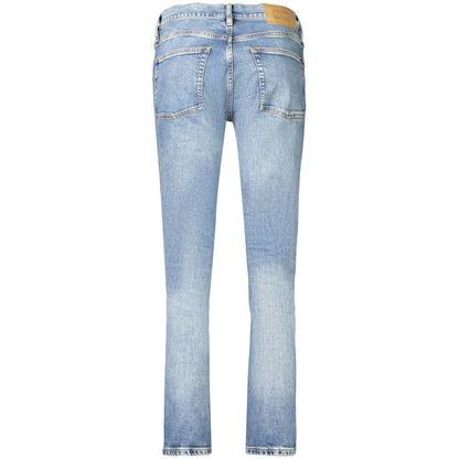 Jean Tommy Hilfiger femme en coton bleu – TO-46072