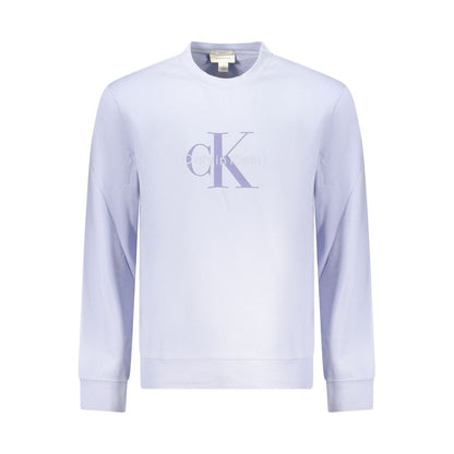Sweat-shirt Calvin Klein homme en coton violet – CA-46106