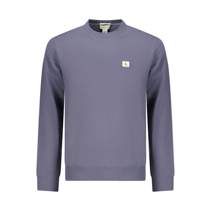 Sweat-shirt Calvin Klein homme en coton bleu – CA-46111