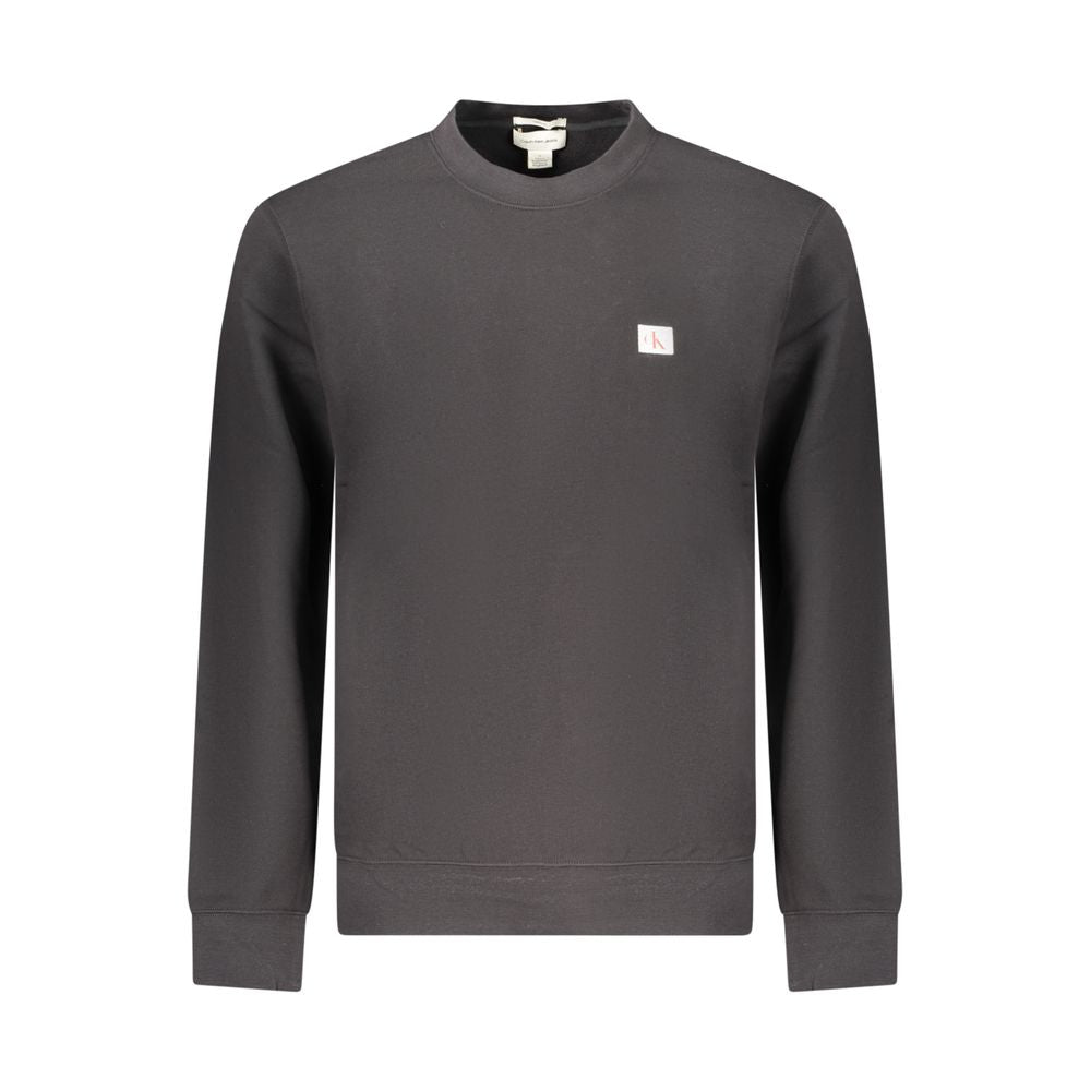 Sweat-shirt Calvin Klein homme en coton noir – CA-46112