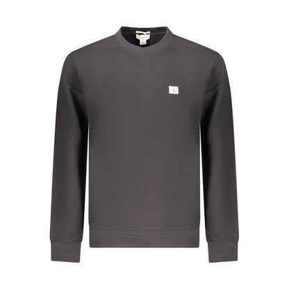 Sweat-shirt Calvin Klein homme en coton noir – CA-46112