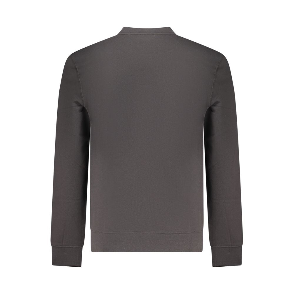 Sweat-shirt Calvin Klein homme en coton noir – CA-46112