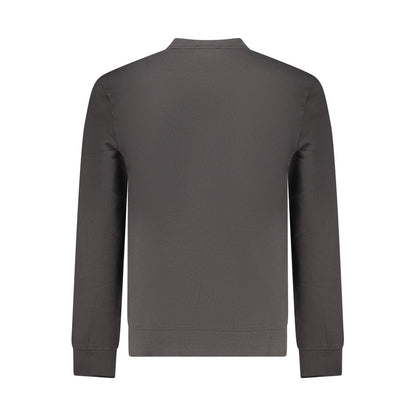 Sweat-shirt Calvin Klein homme en coton noir – CA-46112