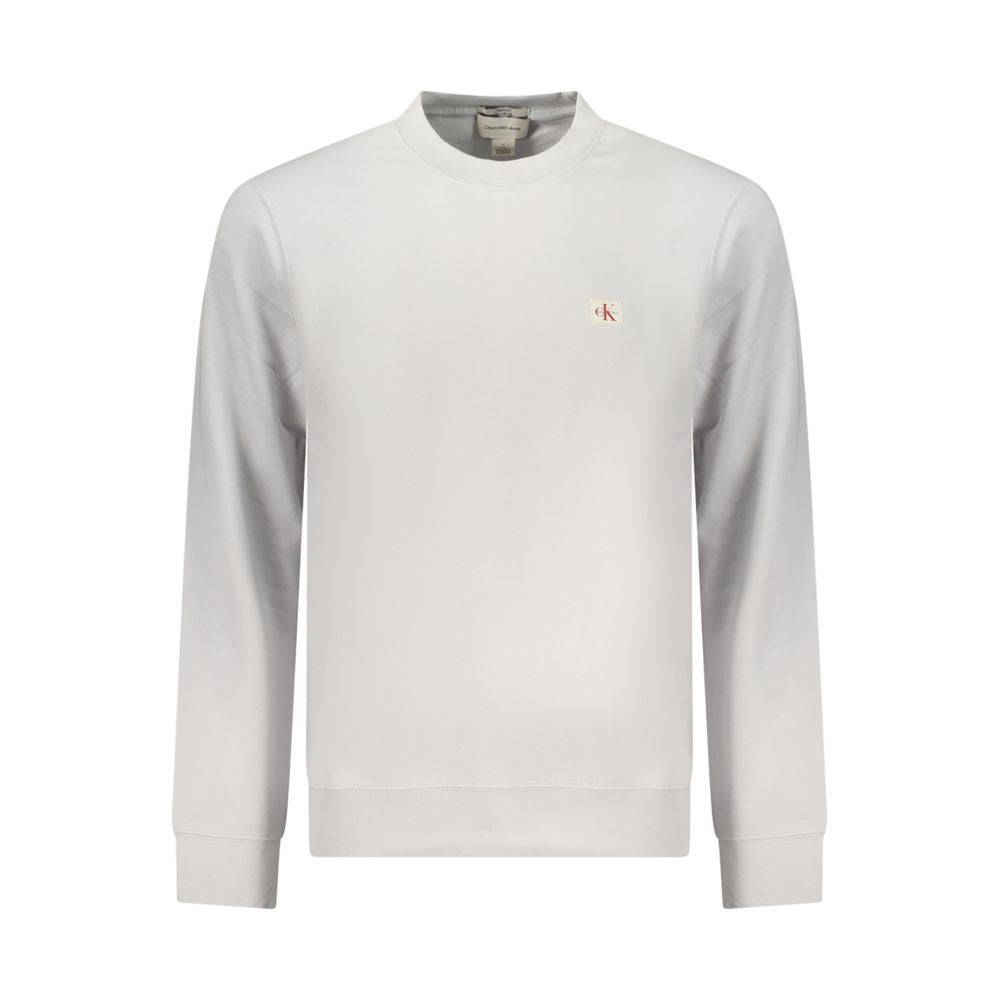Sweat-shirt Calvin Klein homme en coton gris – CA-46114