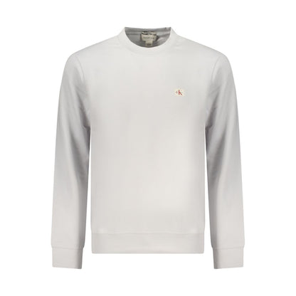 Sweat-shirt Calvin Klein homme en coton gris – CA-46114