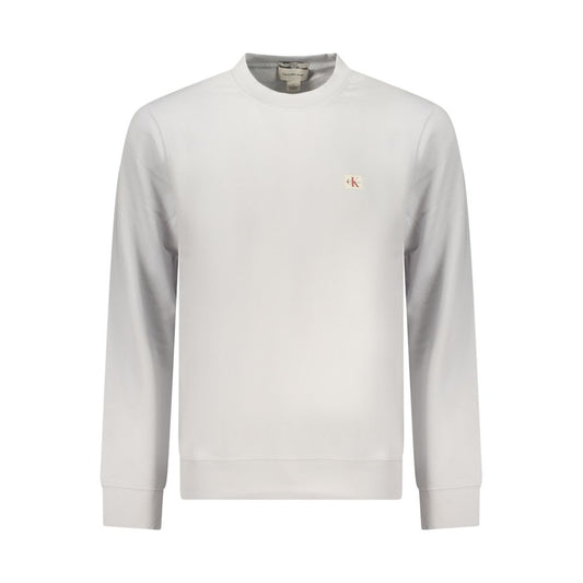 Sweat-shirt Calvin Klein homme en coton gris – CA-46114