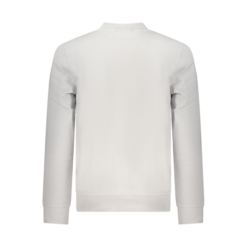 Sweat-shirt Calvin Klein homme en coton gris – CA-46114